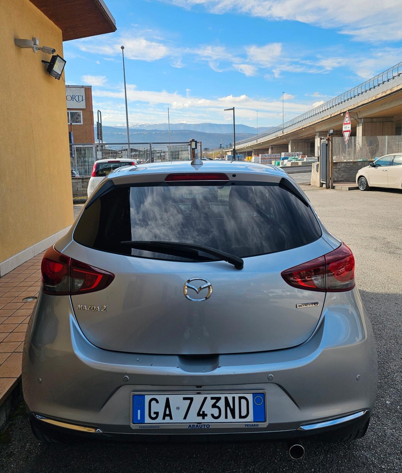 Mazda 2 Mazda2 1.5 90 CV Skyactiv-G M-Hybrid Exceed