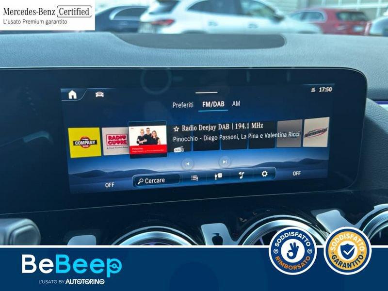 Mercedes-Benz Classe B B 180 D AMG LINE ADVANCED PLUS AUTO