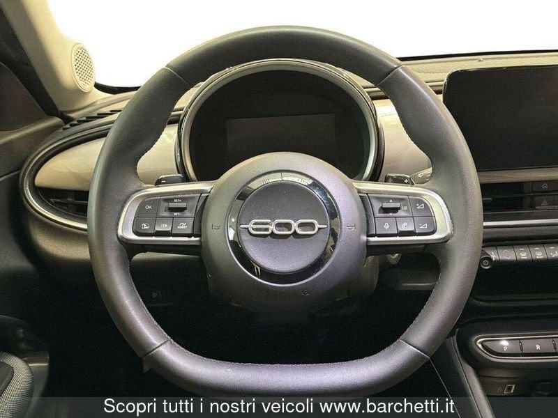 FIAT 600 1.2 hybrid