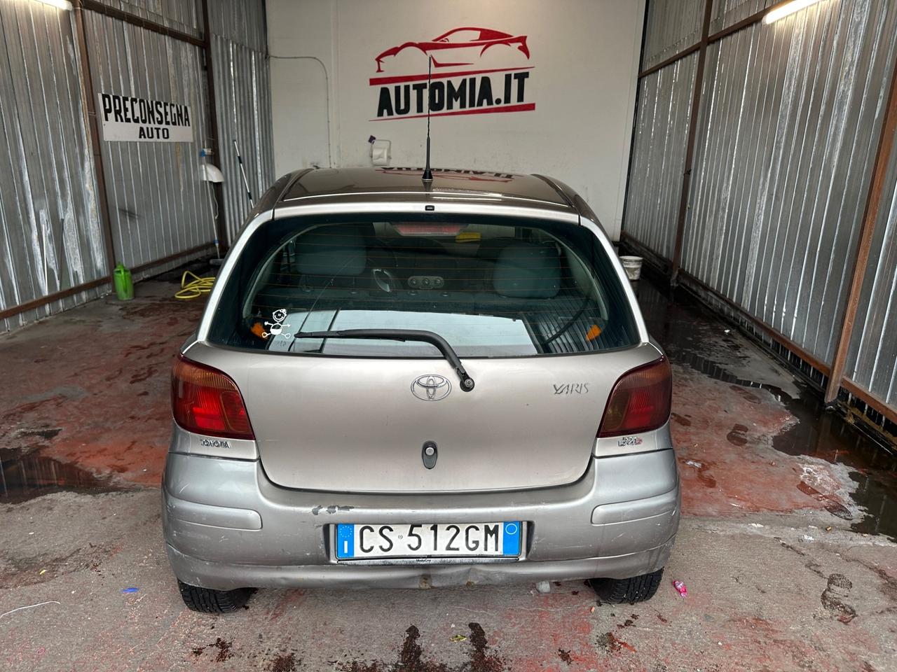 Toyota Yaris 1.4 tdi D-4D cat 3 porte Blue