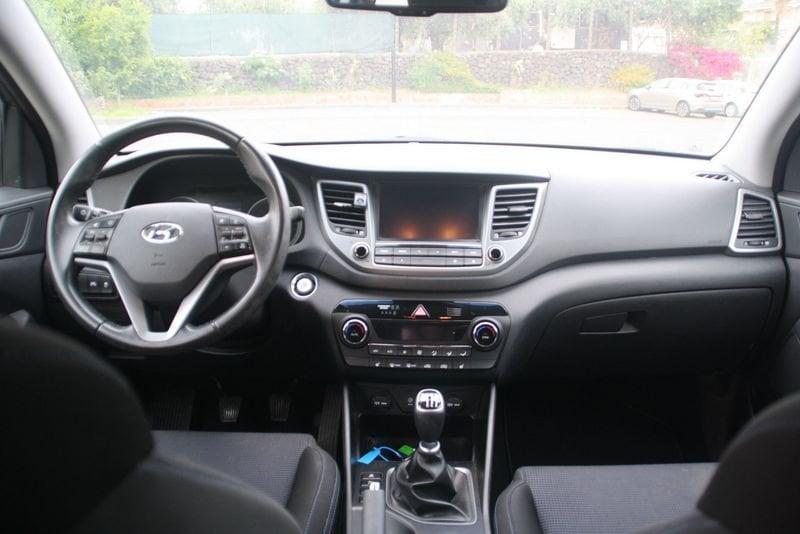 Hyundai Tucson 1.7 CRDi 2wd 115cv Xpossible