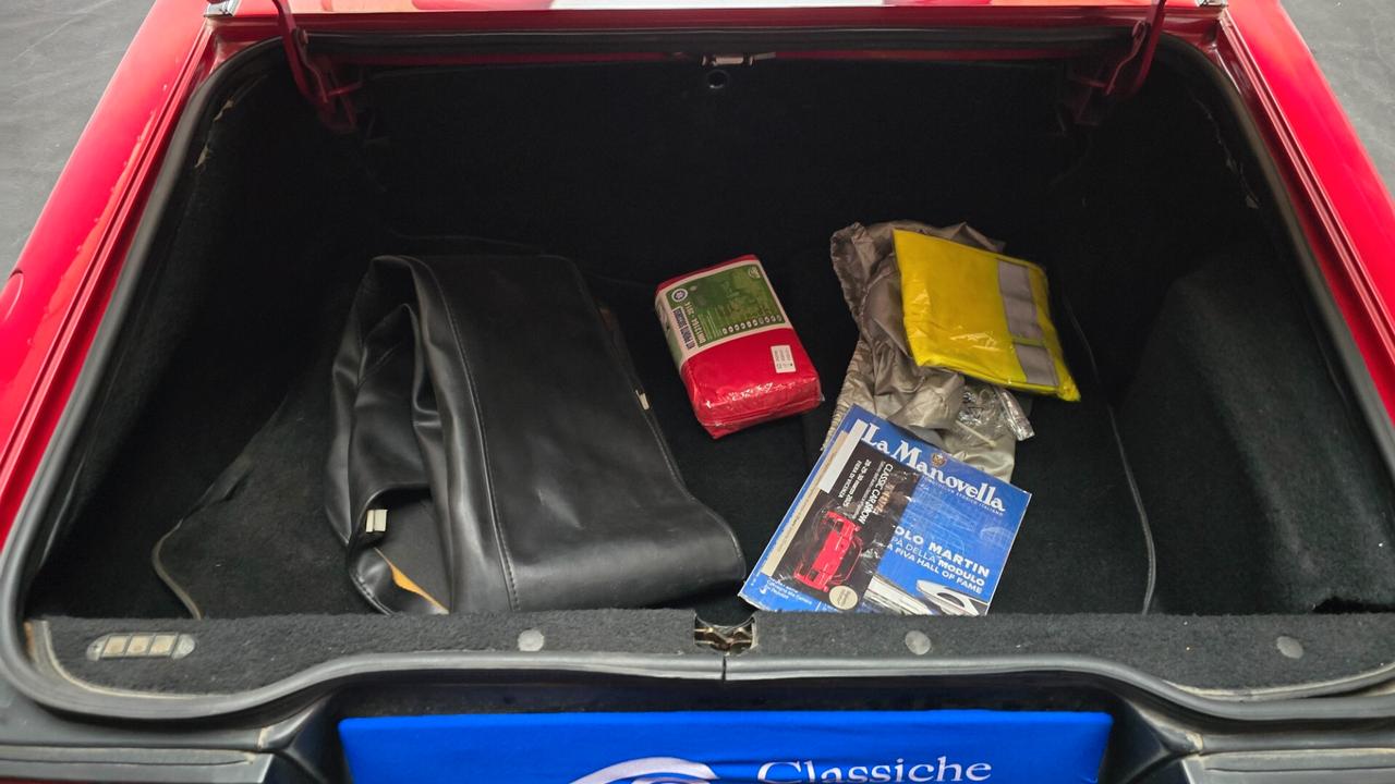 Alfa Romeo Spider 2.0 cc ASI con C.R.S