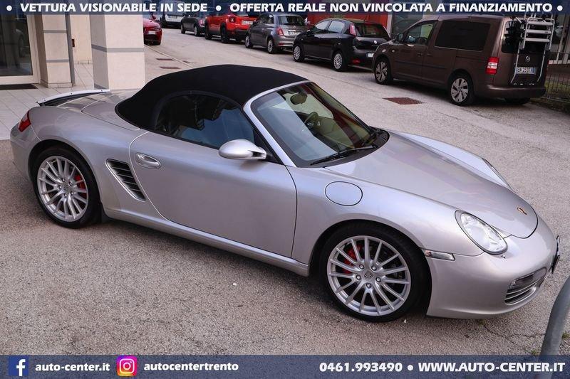 Porsche Boxster S 3.2 MANUALE *111 PUNTI APPROVED
