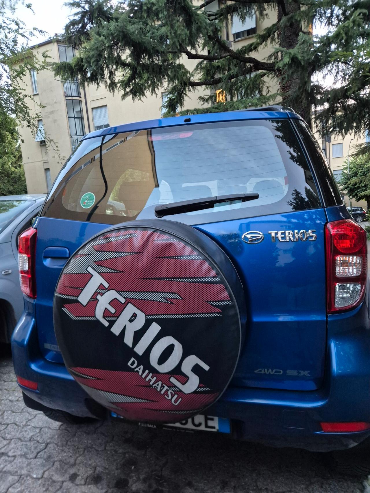 Daihatsu Terios 1.5 4WD SX Green Powered