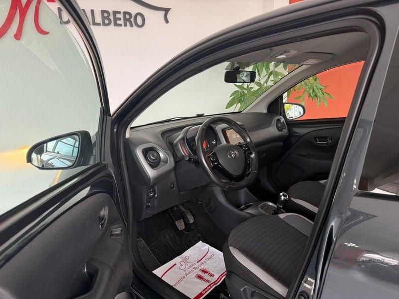Toyota Aygo 1.0 VVT-i x-cool MMT