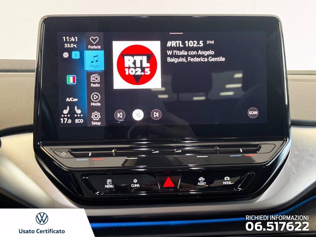 VOLKSWAGEN Id.4 77 kwh 1st edition 204cv del 2021