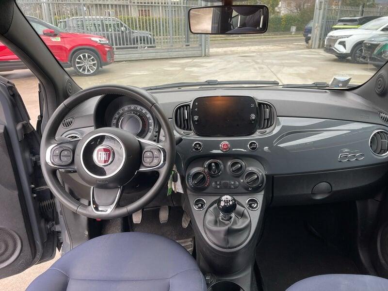 FIAT 500 Hybrid 1.0 70cv Ibrido Connect