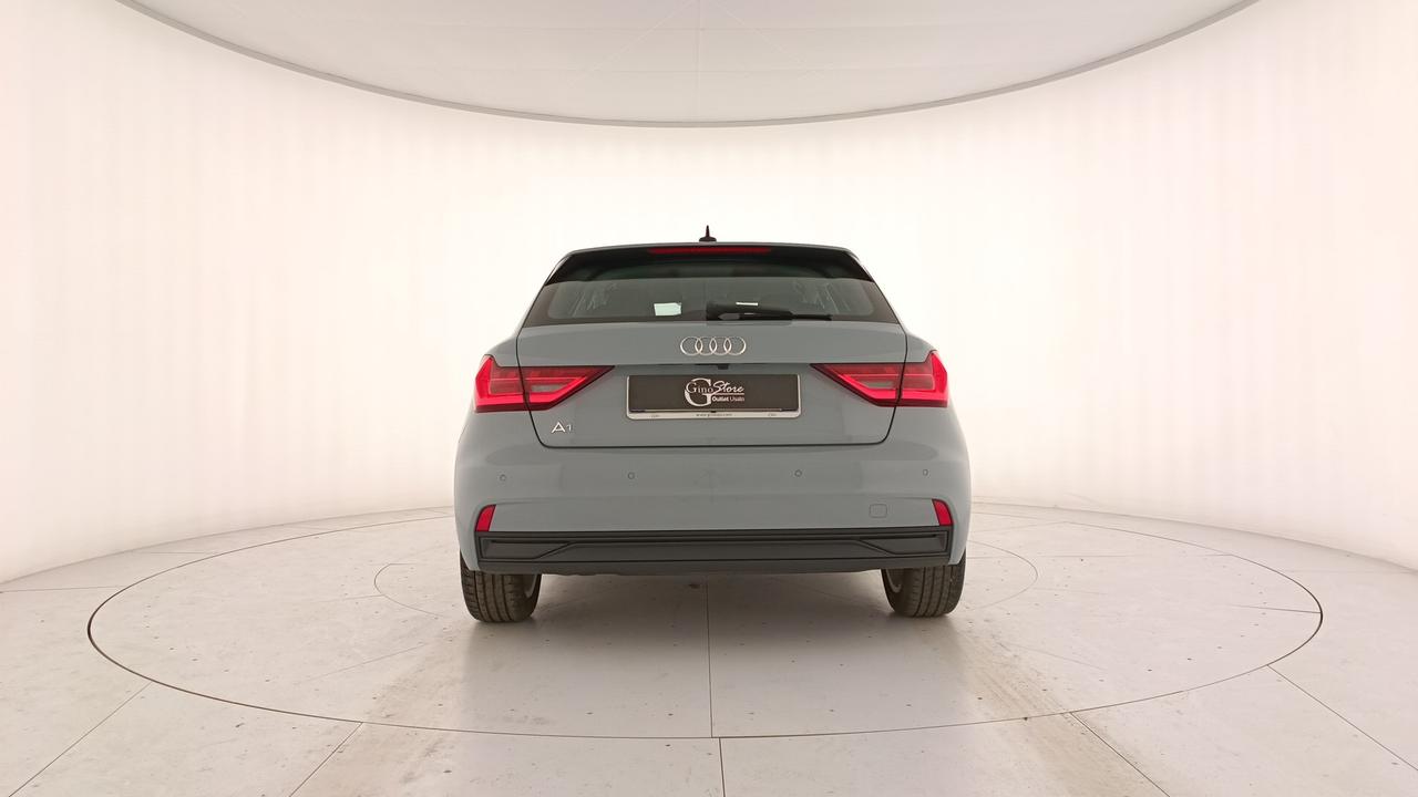 AUDI A1 Sportback 25 1.0 tfsi Admired my20