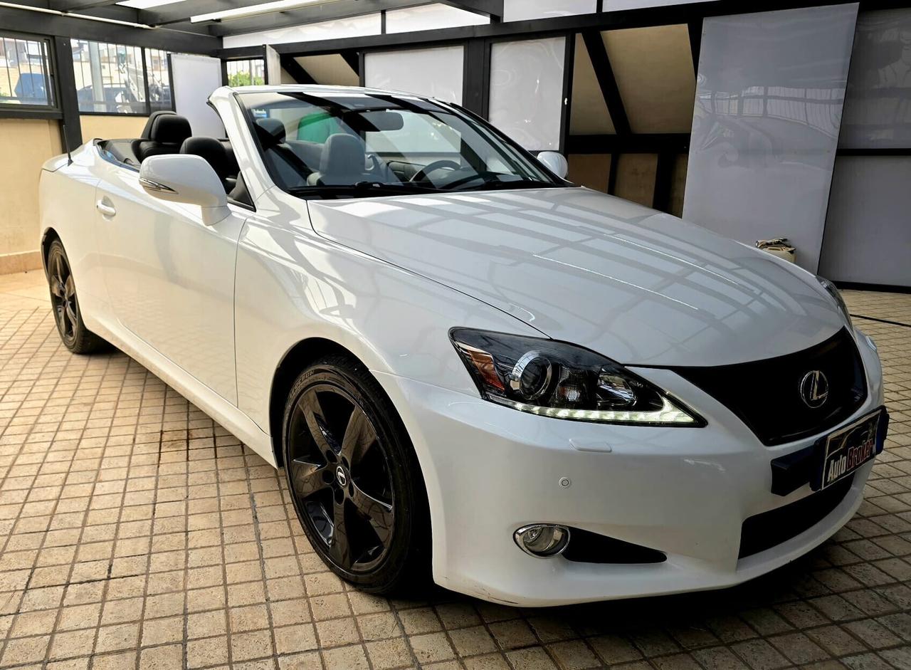 LEXUS IS 250 F-SPORT CABRIO/COUPE 208cv