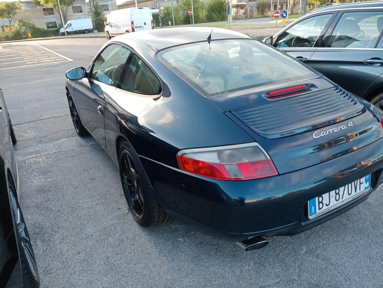 Porsche 911 Carrera 4 cat Coupé SL Millennio