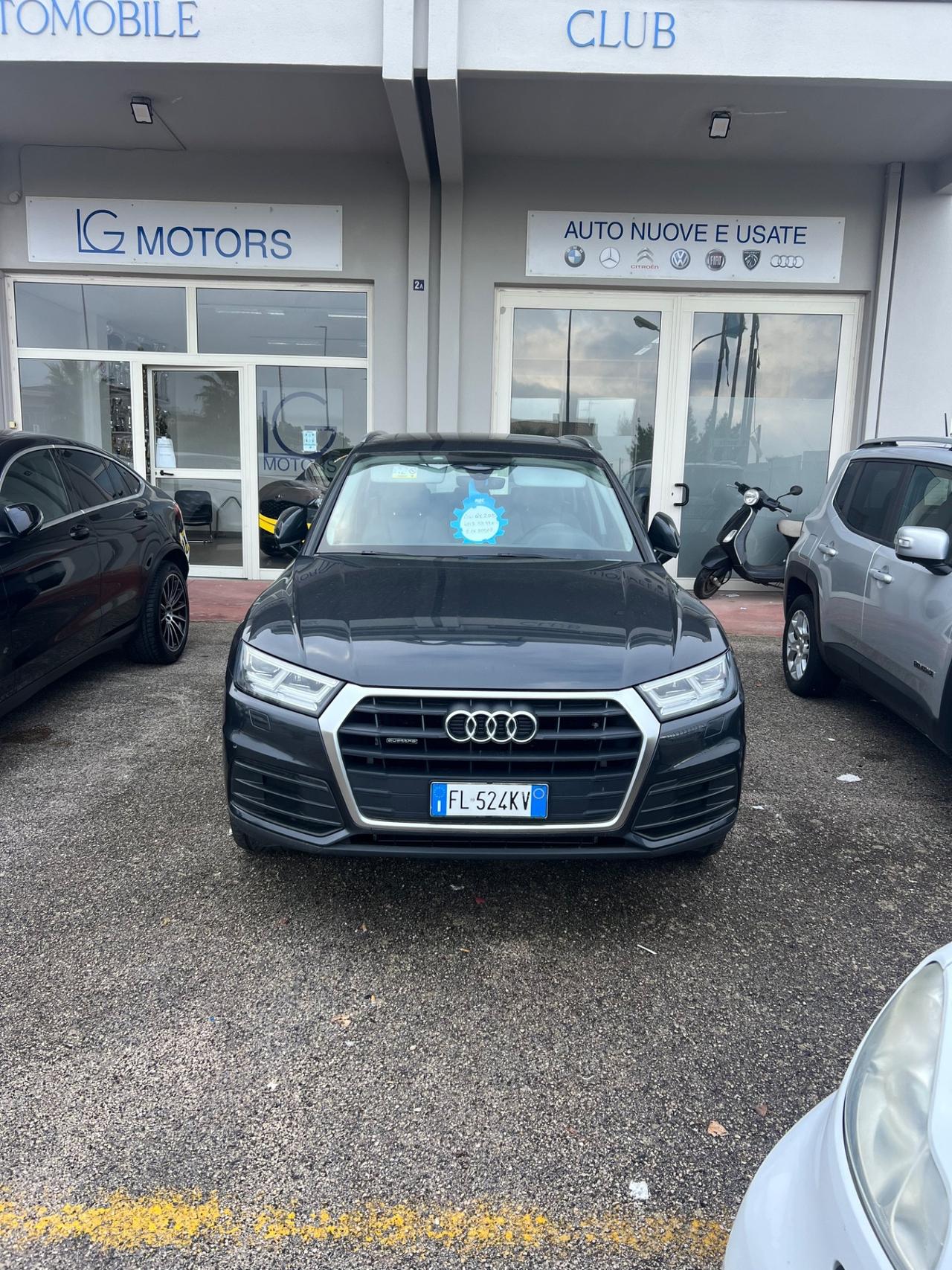 Audi Q5 2.0 TDI quattro S tronic Sport