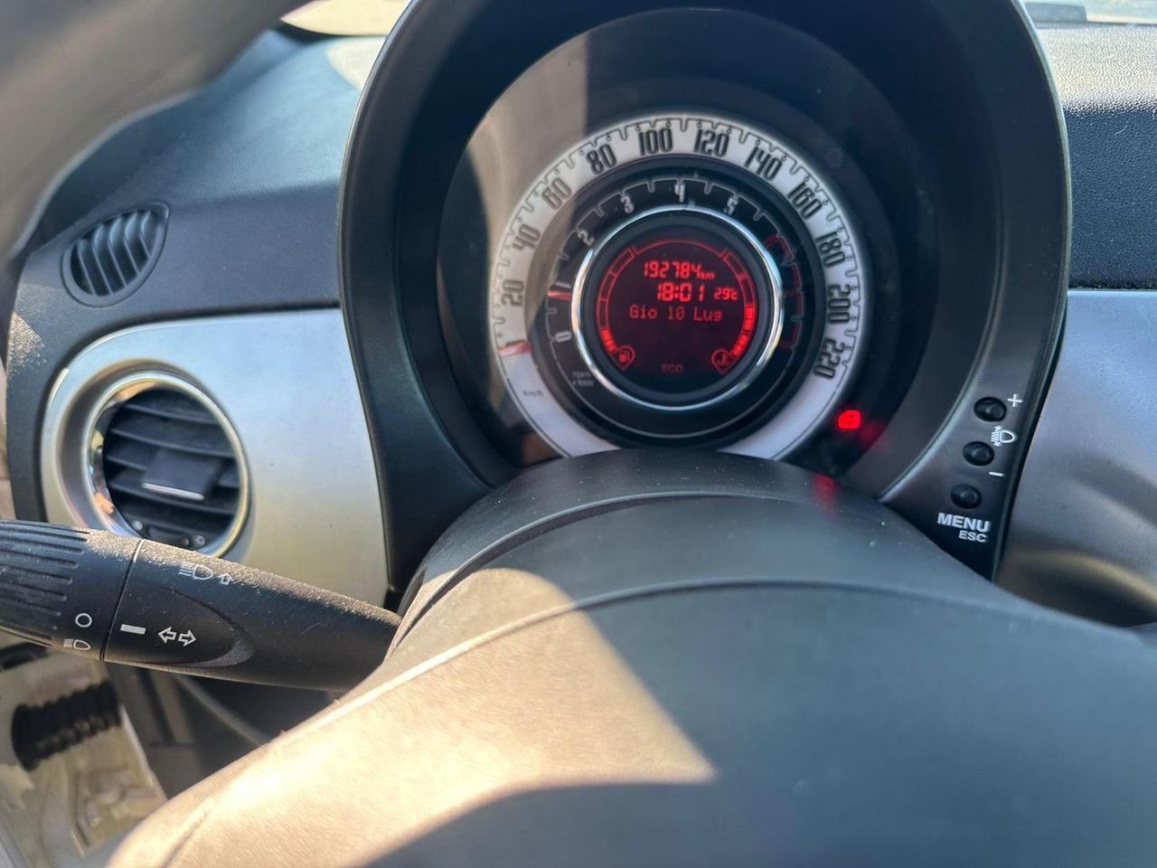 Fiat 500 0.9 TwinAir Turbo Sport