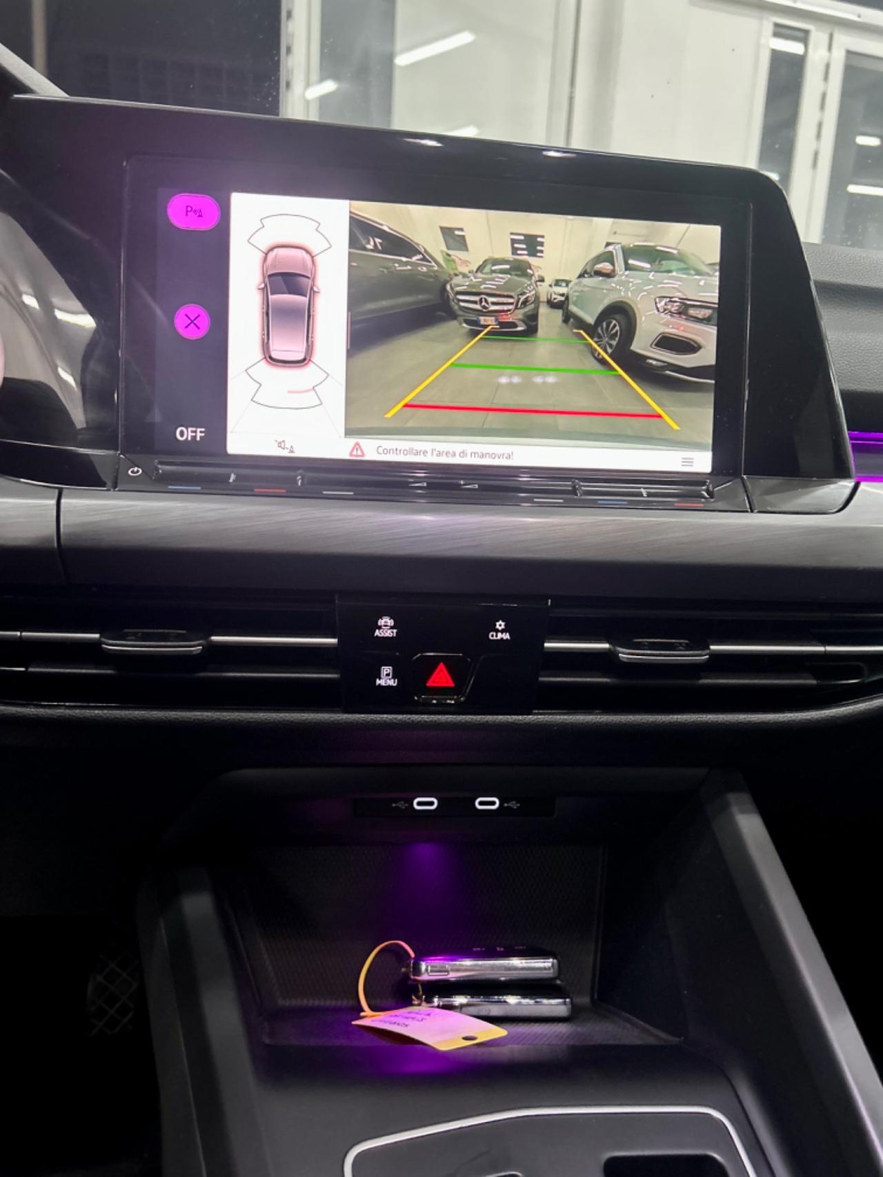 VW Golf 8 2.0 TDI DSG SCR Style FINANZIABILE