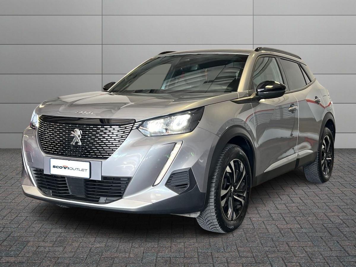 PEUGEOT 2008 II 2020 - 2008 1.2 puretech Allure s&s 100cv