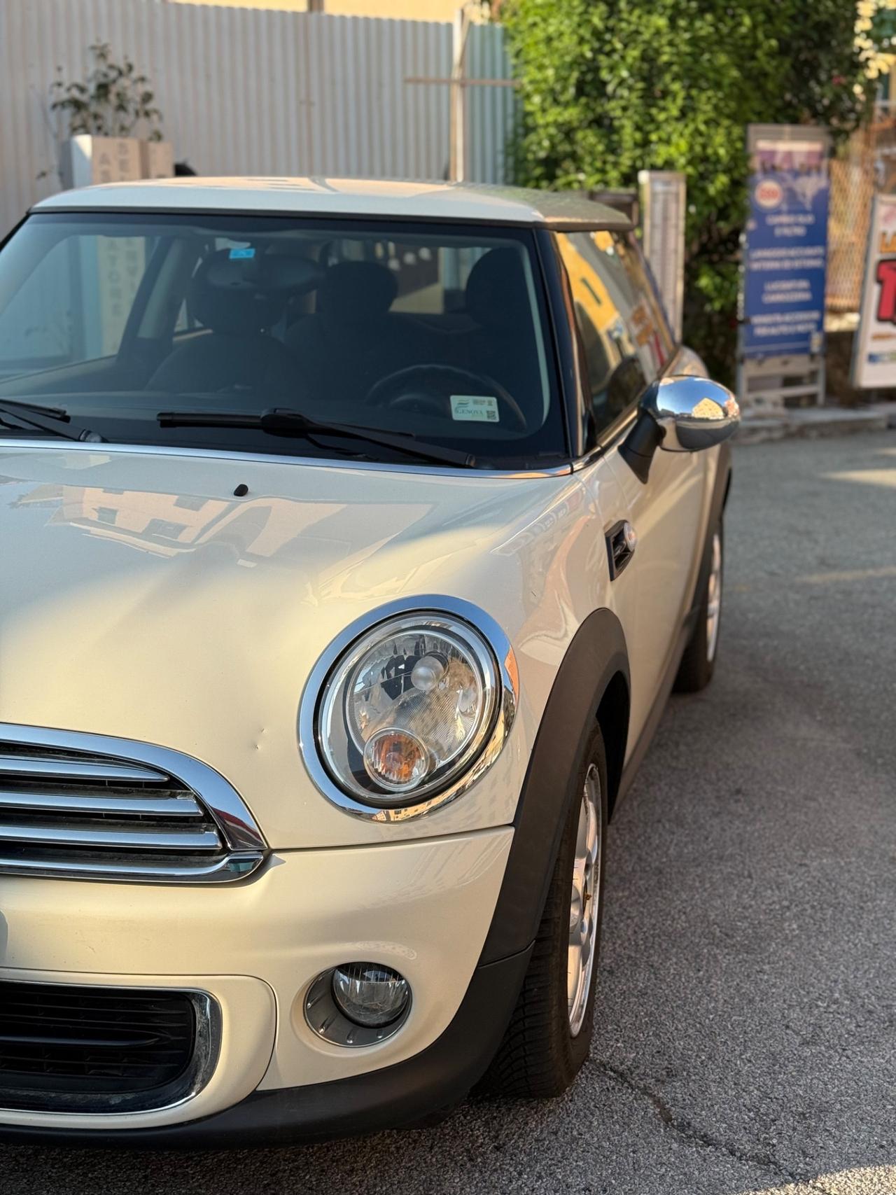 Mini Cooper one 1.6 benz problema testata