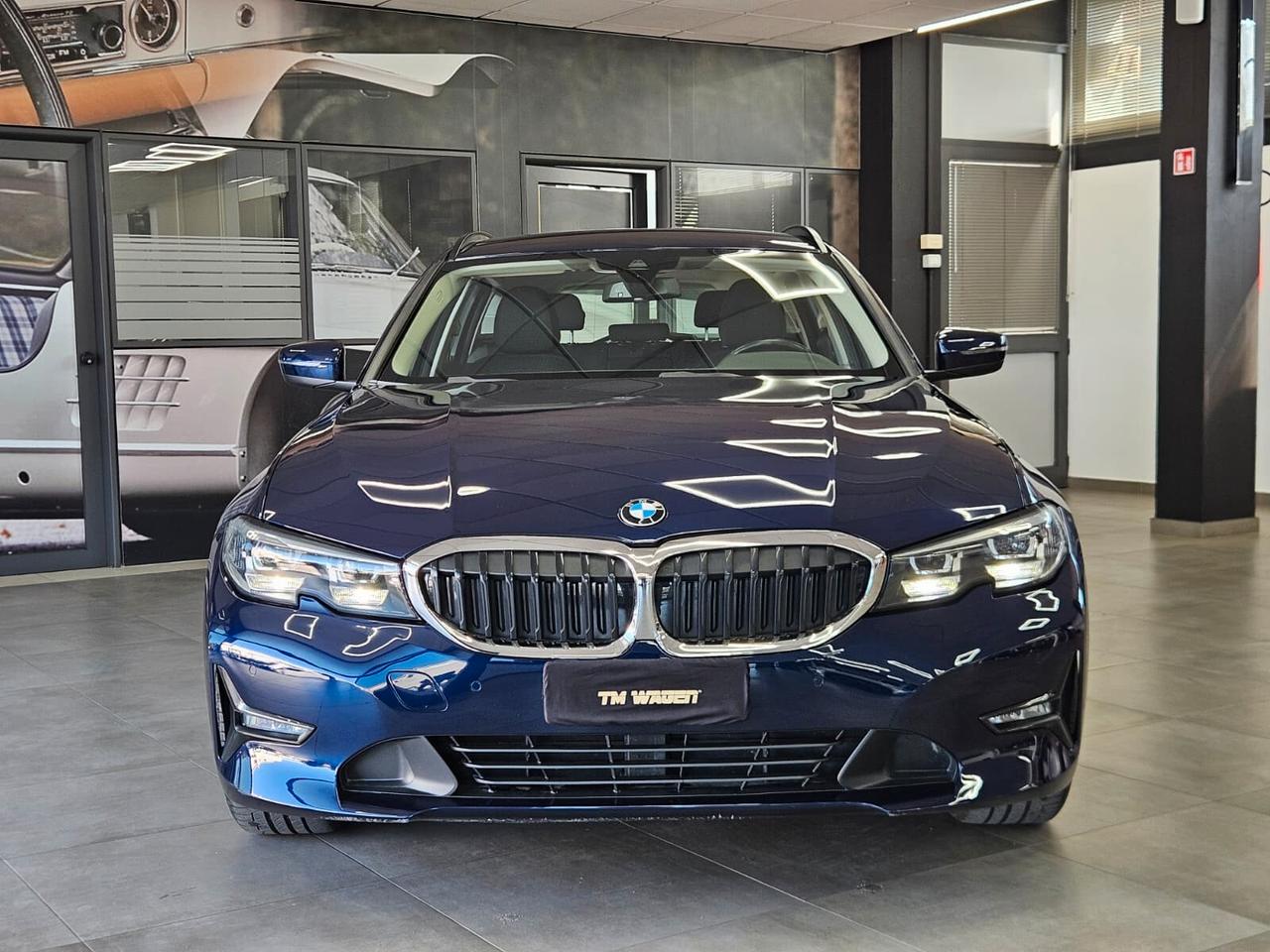 BMW 320 d Touring mhev 48V auto - TAGLIANDI BMW - IVA ESPOSTA