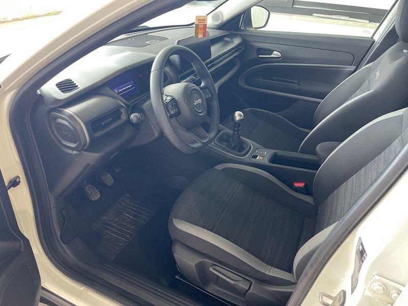 Jeep Avenger 1.2 Turbo Longitude