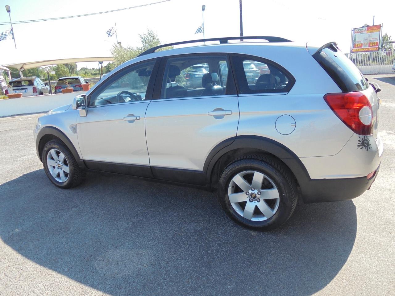 Chevrolet Captiva 2.0 VCDi LTX