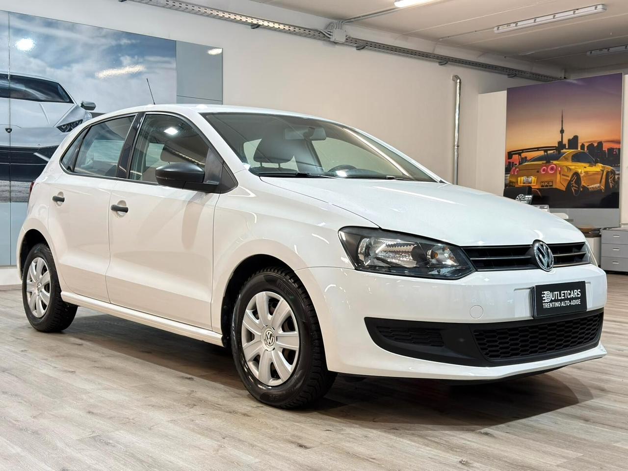VOLKSWAGEN POLO 1.2TDI 75cv NEOPATENTATI