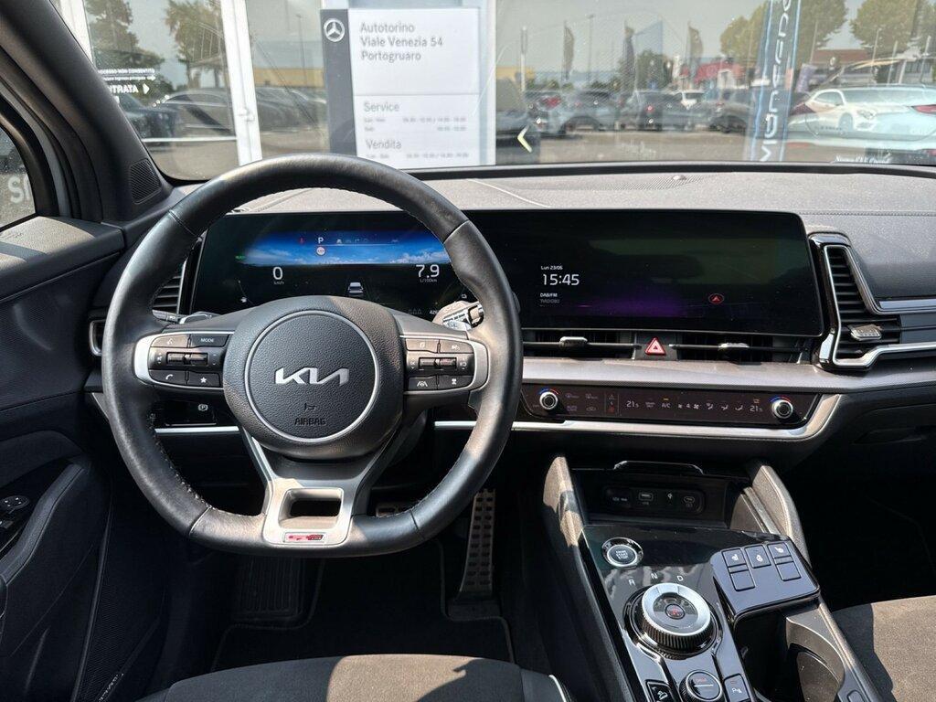 Kia Sportage 1.6 T-GDi HEV GT-line AWD AT6