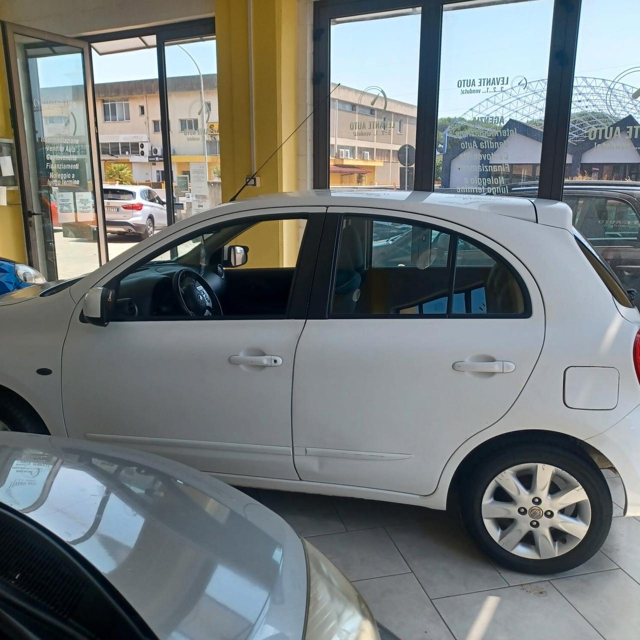 146.278 MICRA 1.2 NEOPATENTATI MECCANICAMENTE PERFETTA