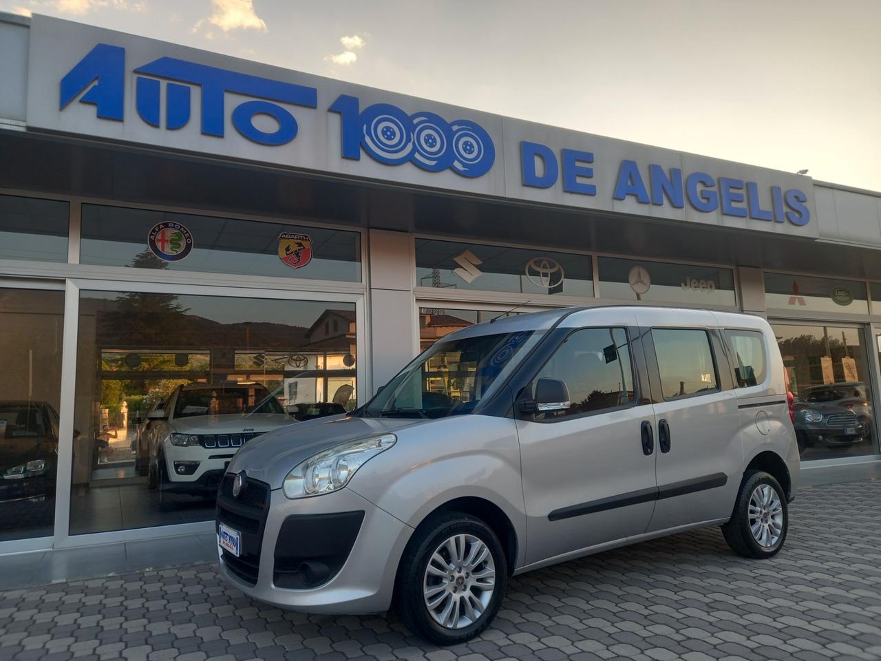 Fiat Doblo MULTIJEJET *** EMOTION *** AUTOVETTURA 5 POSTI