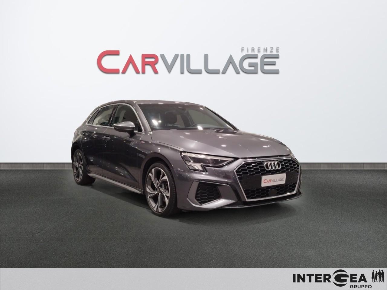 AUDI A3 Sportback 30 2.0 tdi S line edition s-tronic