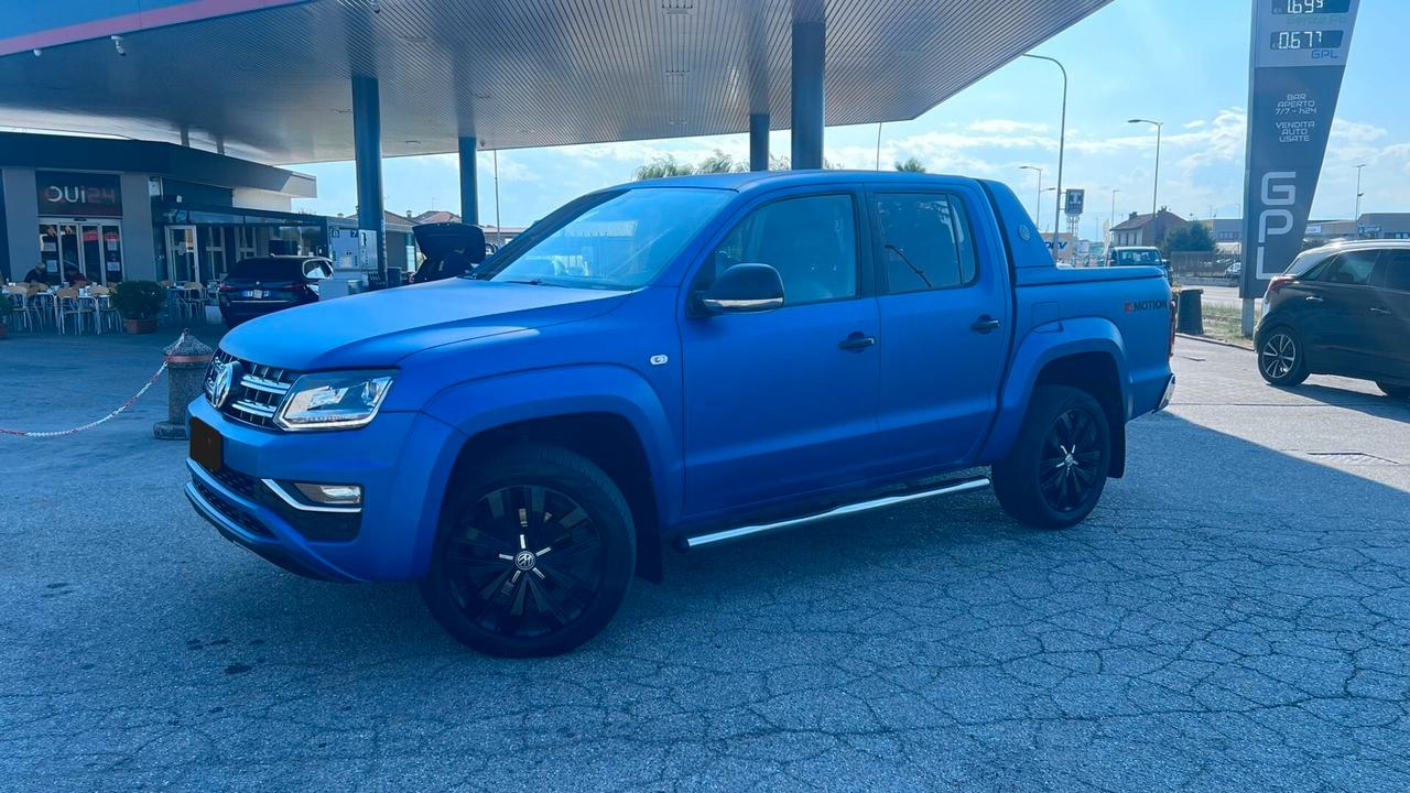 Volkswagen Amarok 3.0 V6 TDI 4MOTION BMT permanente aut. DC Aventura