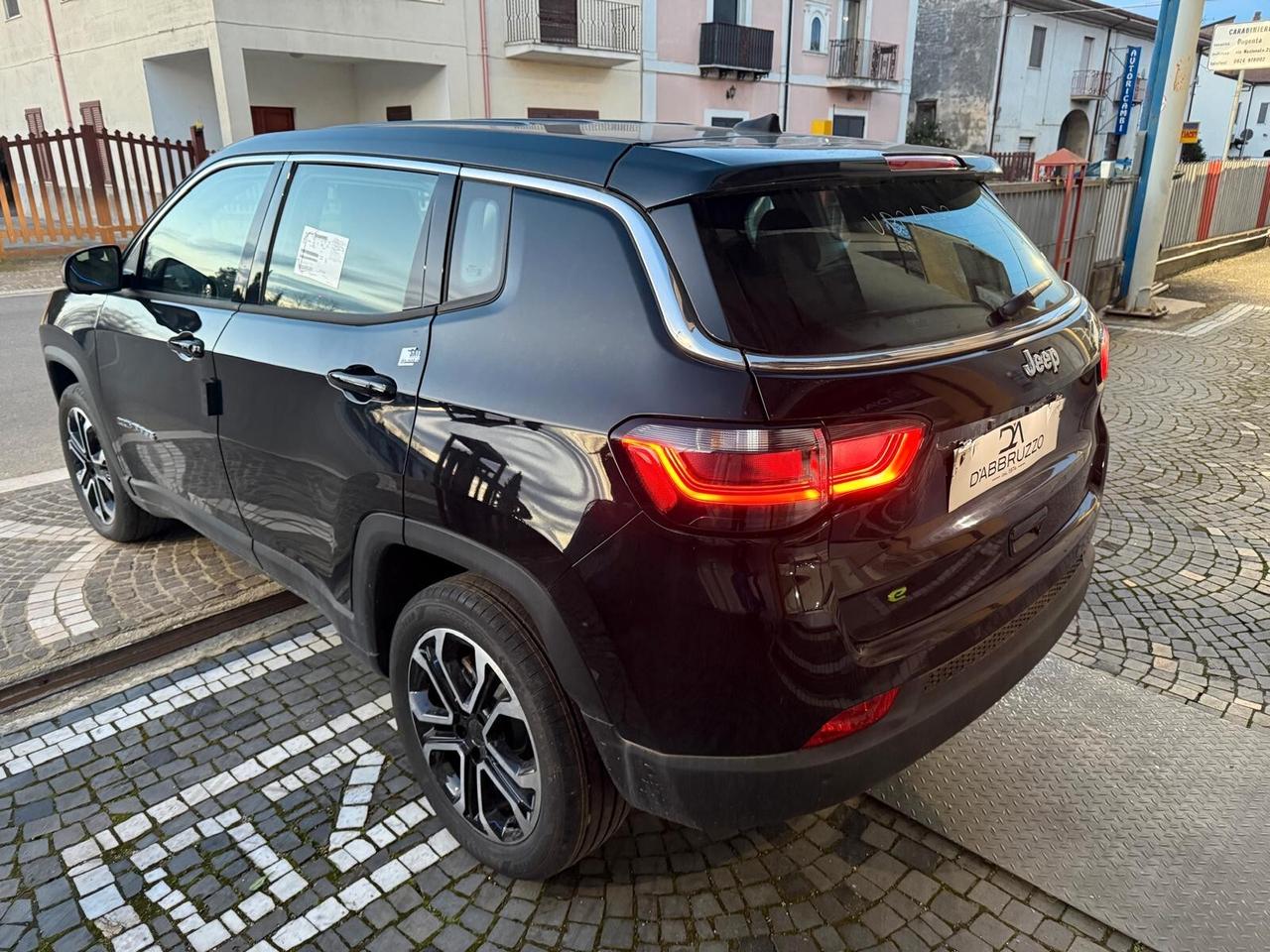 Jeep Compass 1.5 Turbo T4 130 CV MHEV 2WD KM 0