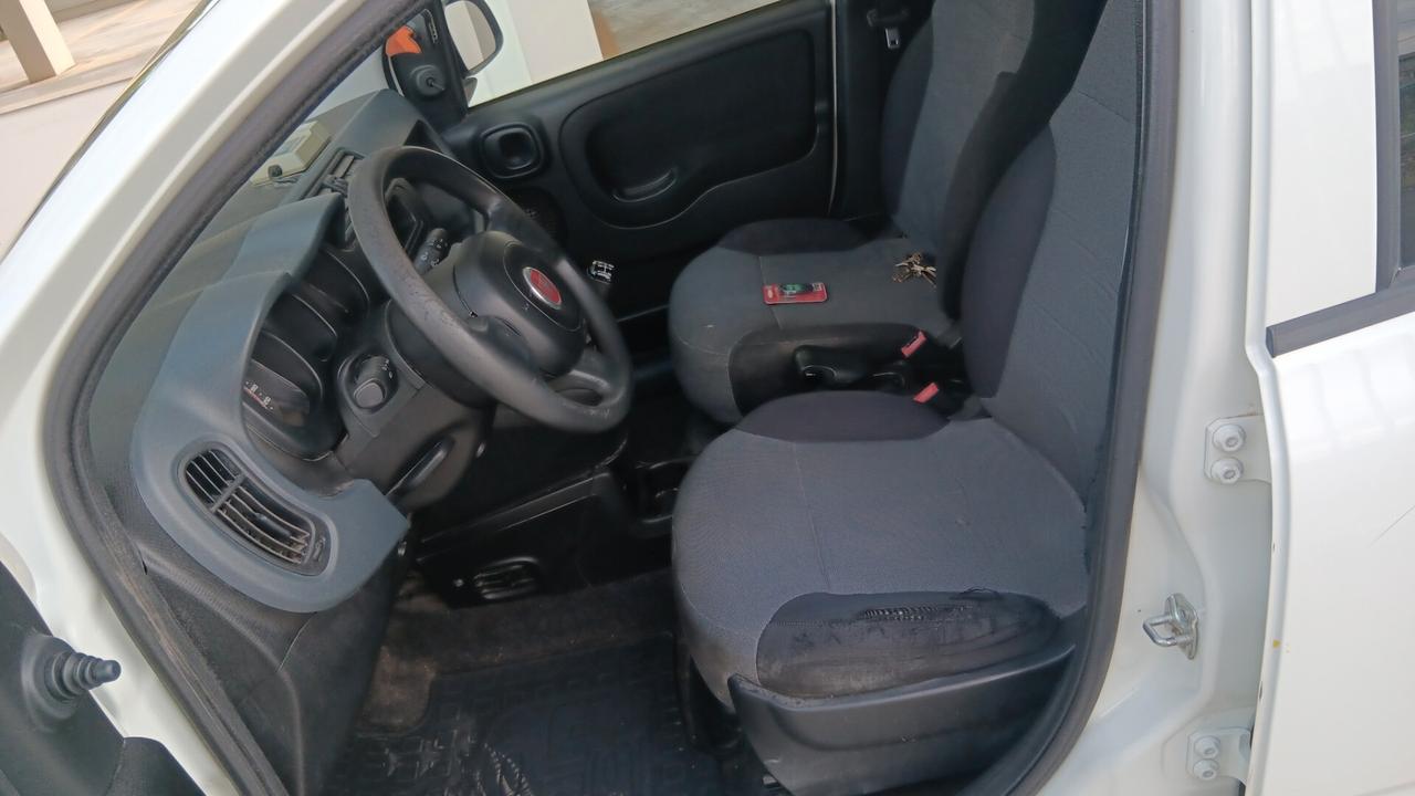 Fiat Panda incidentata sinistrata mondialcars km 96000