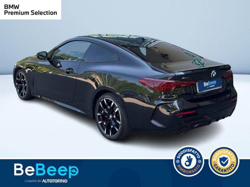 BMW Serie 4 Coupé 420D COUPE MHEV 48V XDRIVE MSPORT PRO AUTO