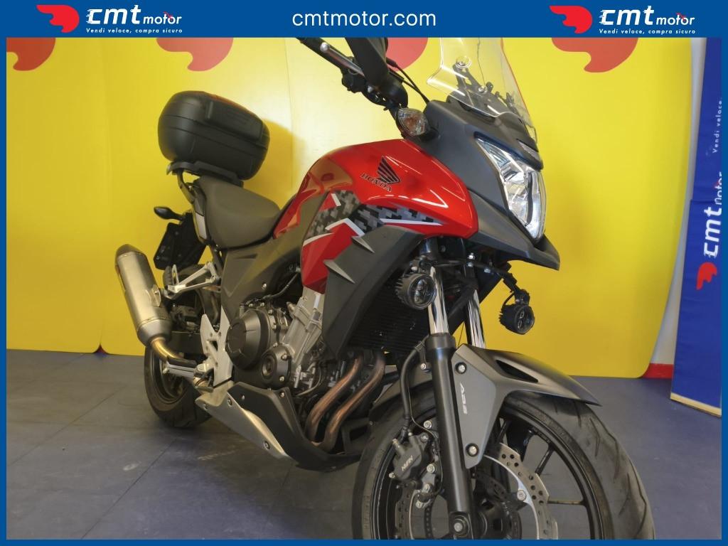 Honda CB 500 X - 2014