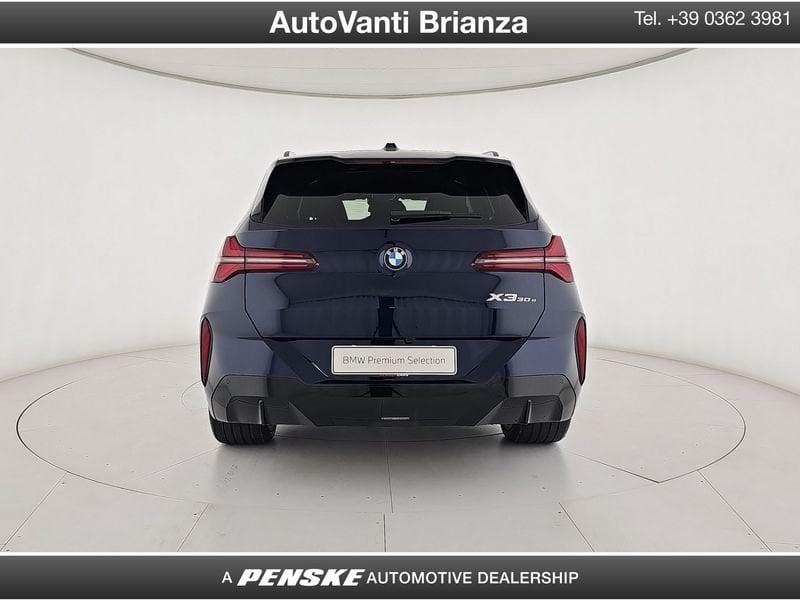 BMW X3 X3 xdrive30e MSport Pro DOPPIO TRENO GOMME