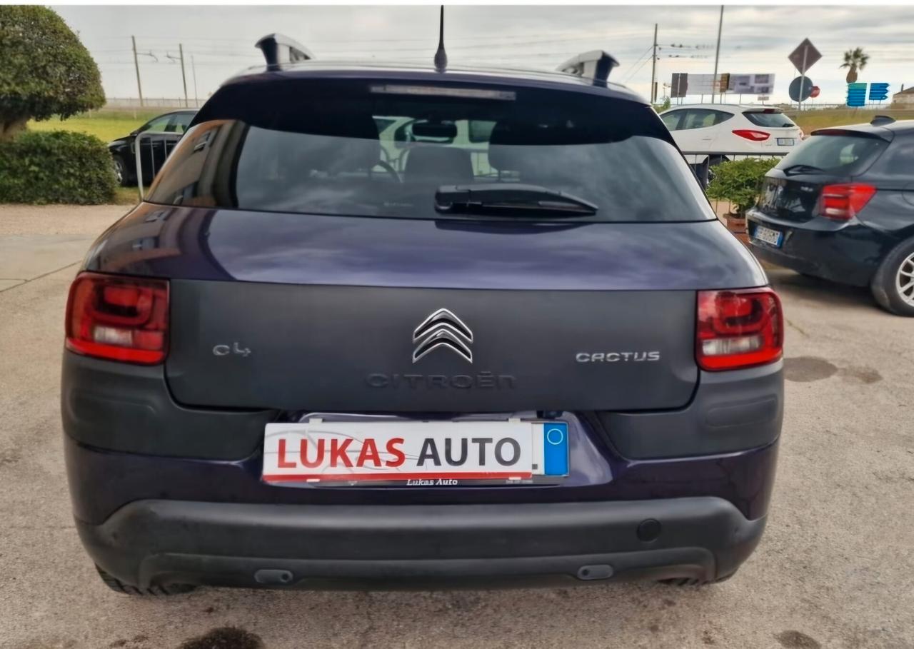 Citroen C4 Cactus BlueHDi 100 S&S Live