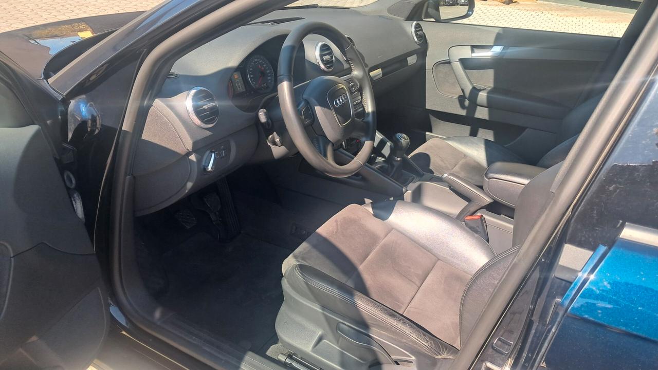 Audi A3 SPB 2.0 TDI 170 CV F.AP. quattro Ambition