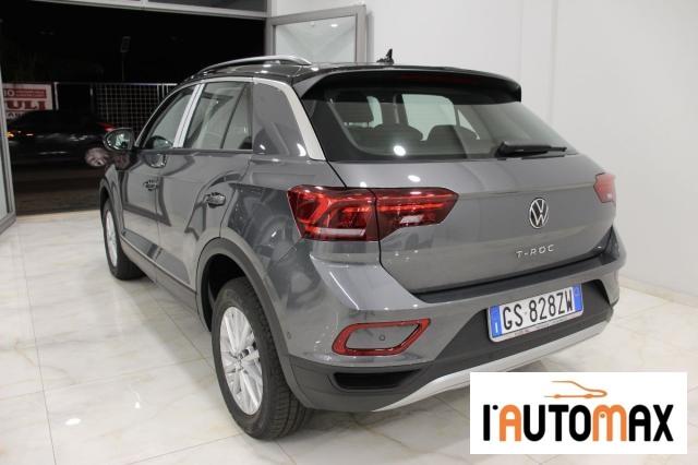 VOLKSWAGEN - T-Roc 2.0 tdi Life 115cv