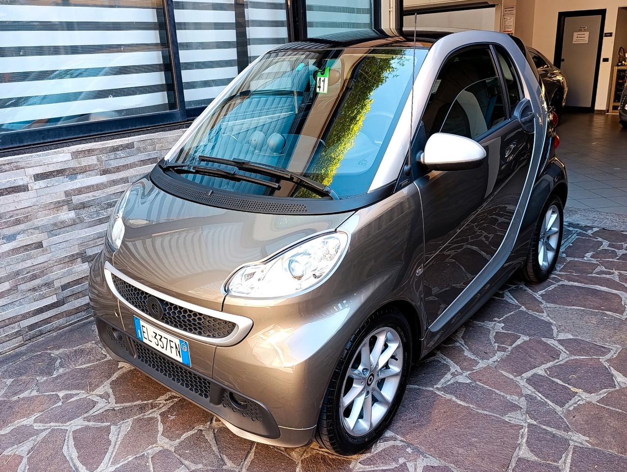 Smart ForTwo 1.0 71 cv MHD coupé passion solo km 41.176