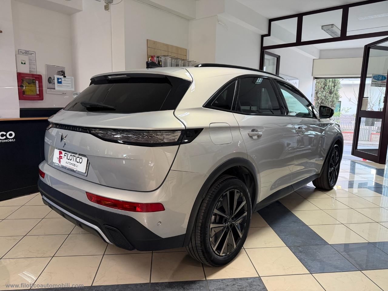 DS AUTOMOBILES DS 7 BlueHDi 130 aut. Esprit de Voyage KM CERTIFICA 28.390