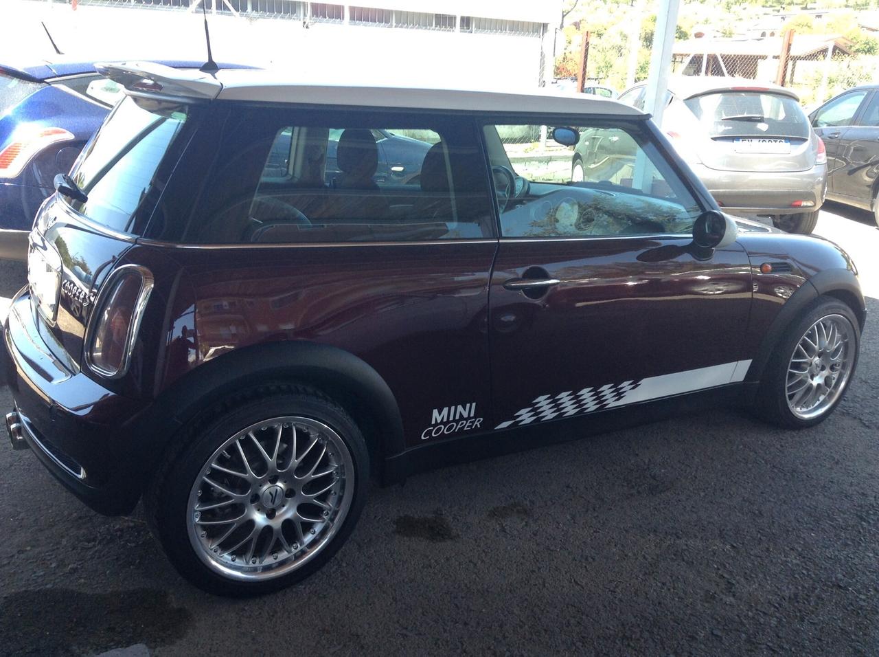 Mini Mini 1.6 16V Cooper SPETTACOLARE!!! TENUTA MANIACALMENTE, QUALSIASI PROVA!!