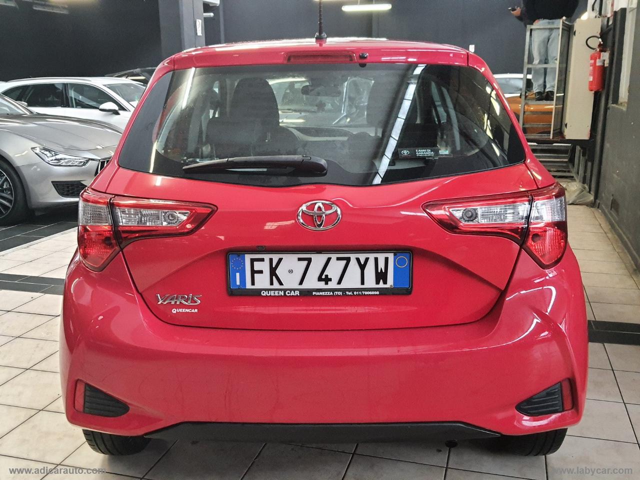 TOYOTA Yaris 1.0 5p.