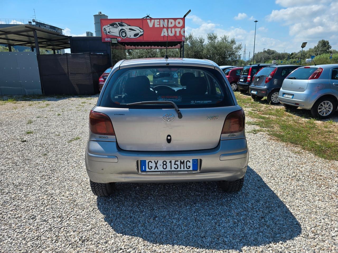 Toyota Yaris 1.4 tdi D-4D cat 5 porte