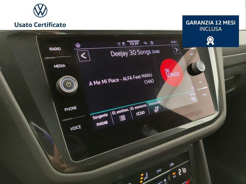 Volkswagen Tiguan 1.5 tsi R-Line 150cv dsg