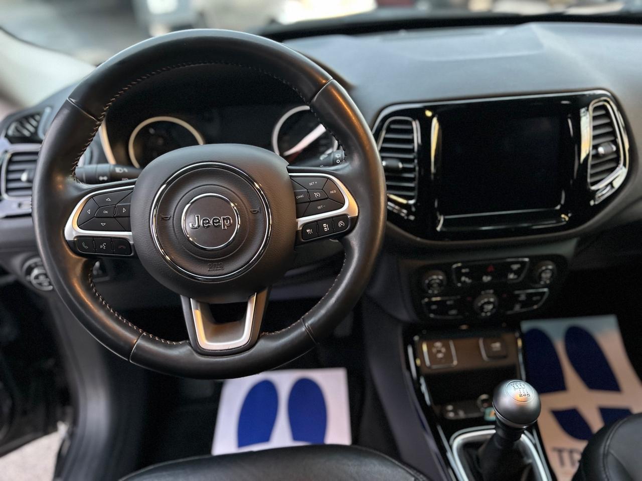 Jeep Compass 1.6 Multijet II Limited