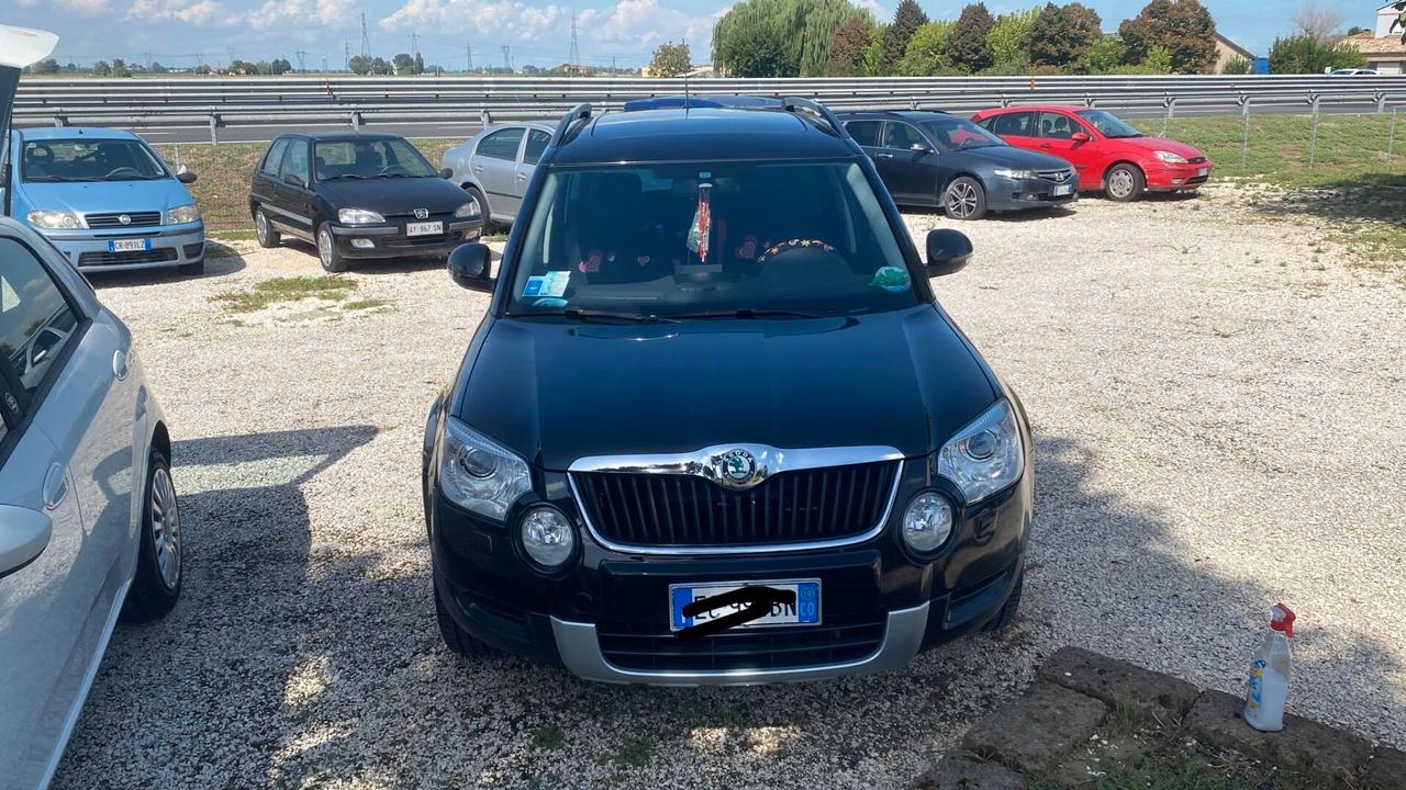 Skoda Yeti 1.2 TSI DSG Elegance