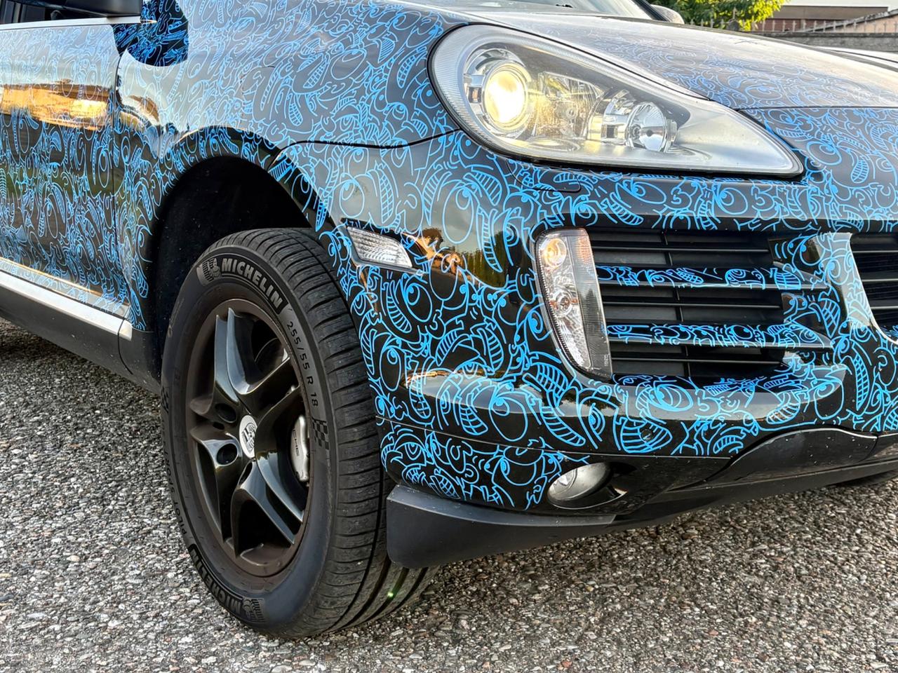 Porsche Cayenne 4.8 S V8 aspirato