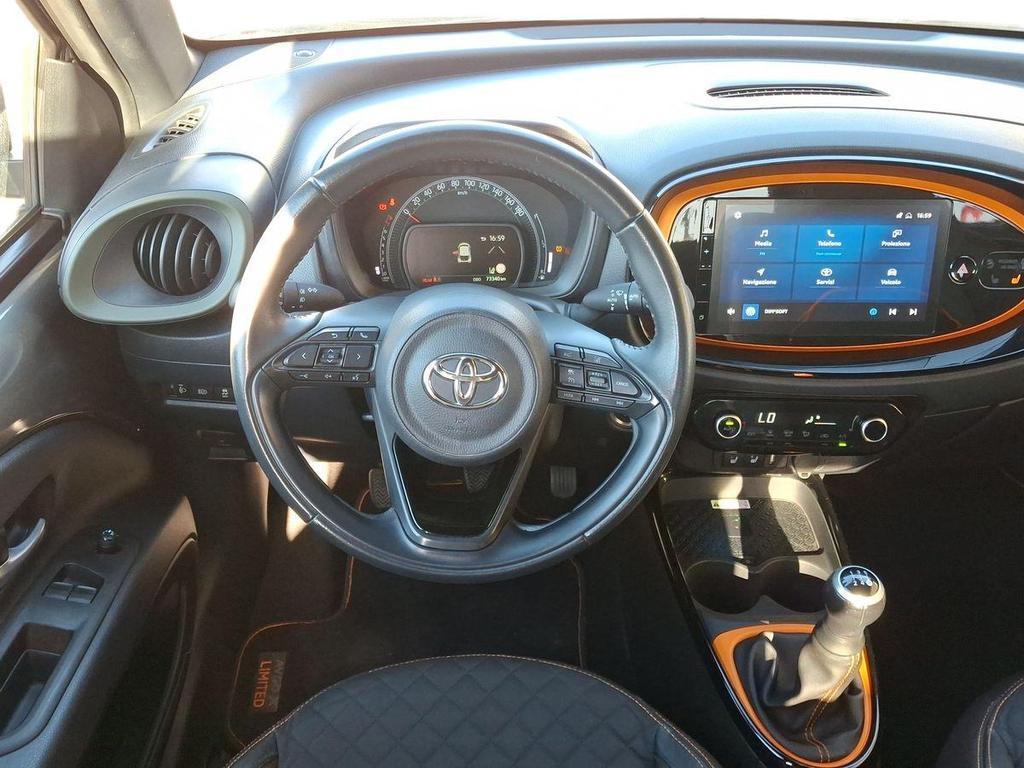 Toyota Aygo X 1.0 Limited 72cv