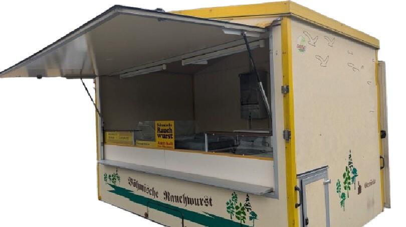 FOOD TRUCK carrello vendita