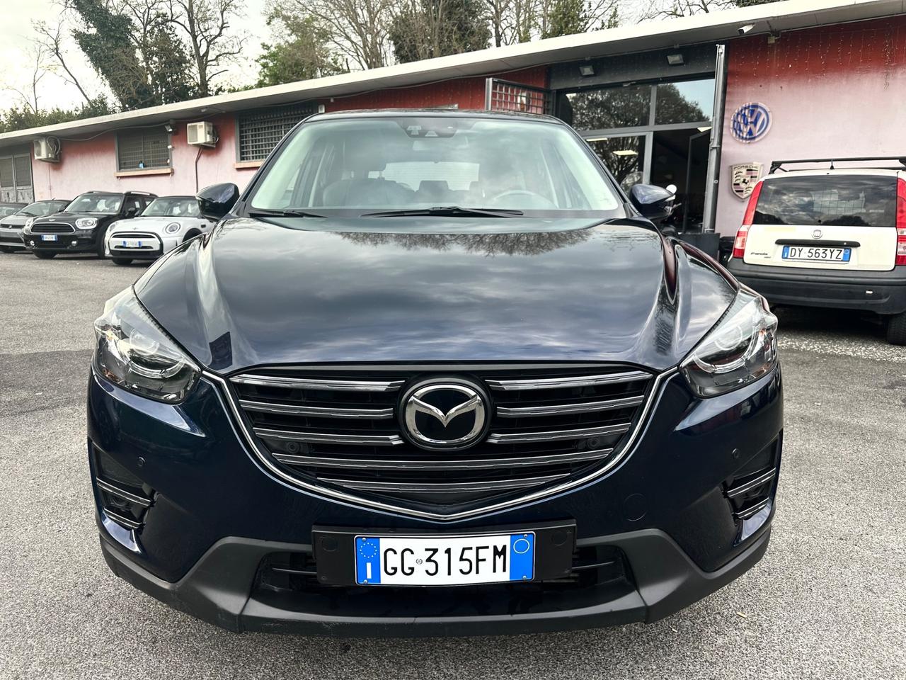 Mazda CX-5 2.2L Skyactiv-D 175CV 4WD Exceed Tetto Pelle Navi Traino Bose Service Permute Rate Garanzia