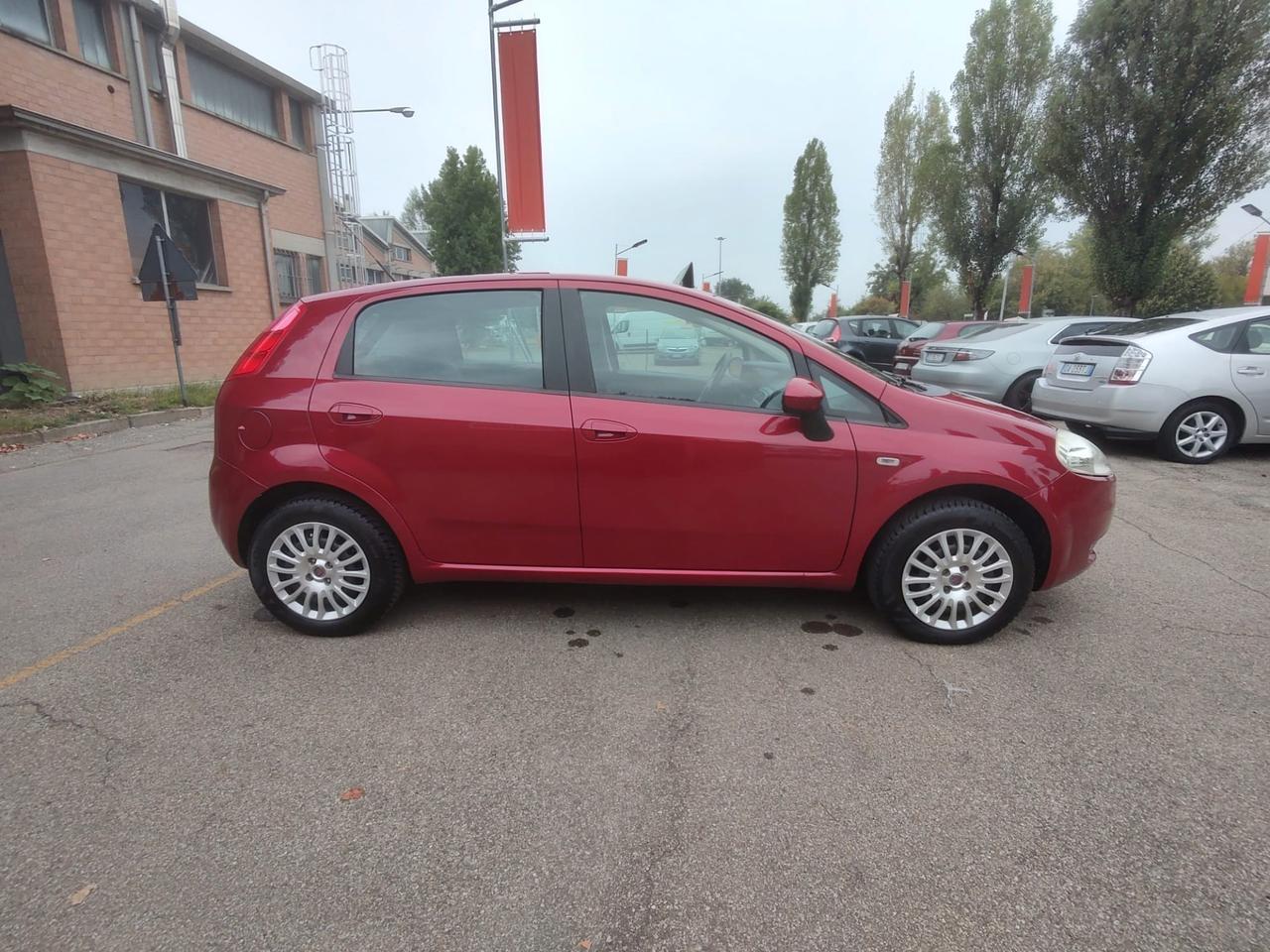 Fiat Grande Punto 1.4 GPL 5 porte Actual, OK NEOPATENTATI, GARANZIA L.12 MESI