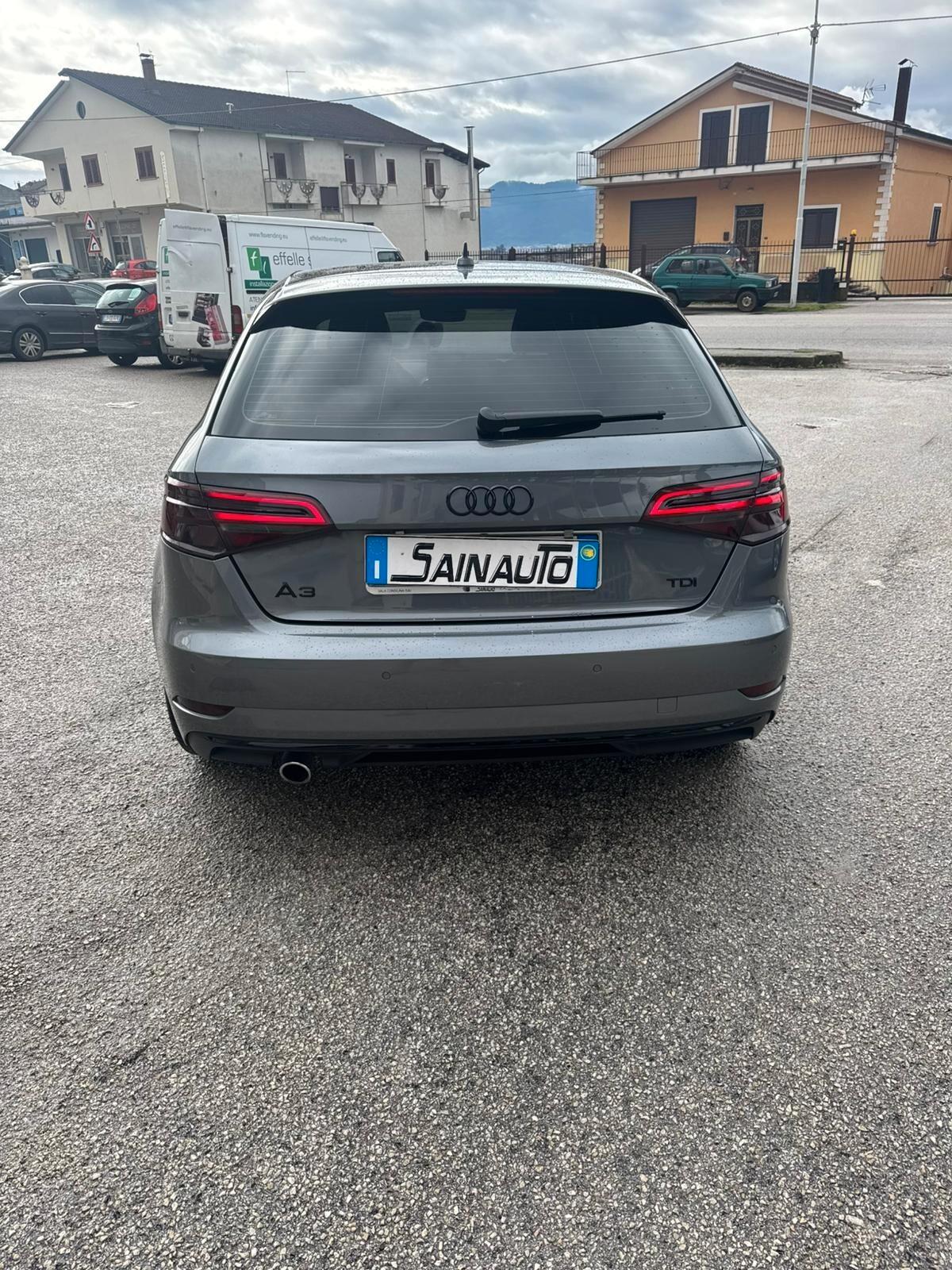 Audi A3 SPB 30 TDI S tronic Sport GARANZIA